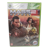 Game Mass Effect 2 Original Xbox 360 Novo Lacrado 