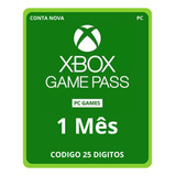 Game Pass Pc - 1 Mês Assinatura