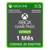 Game Pass Ultimate - 1 Mês - Contas Antigas