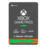 Game Pass Ultimate - 2 Meses - Pc, Tv, Cell, Xbox (ñ É Códig