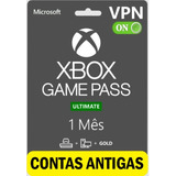 Game Pass Ultimate 1 Mês Código 25 Dígitos Leia A Descrição
