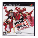 Game Ps2 Disney High School Musical 3: Senior Year - Dance