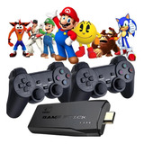 Game Stick Retrô 4k 64gb Original Versão Atualizada +20 Mil