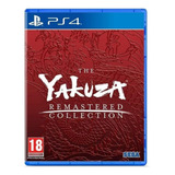 Game The Yakuza Remastered Collection Ps4