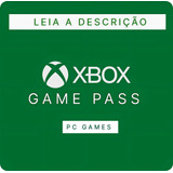Game Xbox Pass Pc 1 Mês Código 25 Dígitos