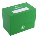 Gamegenic: Side Holder 80+ (verde) Deckbox