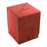 Gamegenic: Squire 100+ Convertible (vermelho) Deckbox
