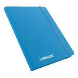  Gamegenic Casual Album 18pocket Azul Cartas Padrão