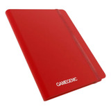 Gamegenic Casual Album 18pocket Vermelho Cartas Padrão