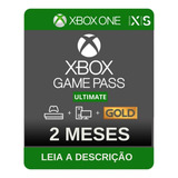 Gamepass Assinatura Xbox Game Pass Ultimate 2 Meses Digital