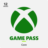 Gamepass Código Digital - 12 Mêses