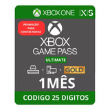 Gamepass Game Pass Ultimate 1 Mês Digital Global