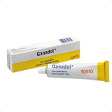 Ganadol Pomada Anti-infecciosa 50g Para Animais