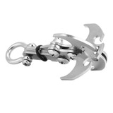 Gancho De Gravidade Dobrável Climbing Claw Mosquet Claw