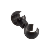 Gancho Giratório Presilha Fixador De Conduite Jagwire C/ 4un