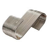 Gancho Para Carne Açougue Nº 1 Inox 304 Com 20 Un