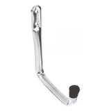 Gancho Pendure Tudo Maxeb 0134 Prateado