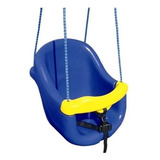 Gangorra Balanço Para Bebe Infantil - Playground Brinquedo Cor Azul