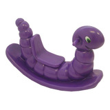 Gangorra Minhoquinha Balanço Infantil - Produto De 1º Linha Cor Lilás