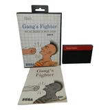 Gangs Fighter Original C/ Caixa E Manual Master System -loja
