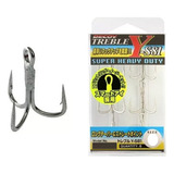 Garateia Decoy Treble Super Heavy Duty Y-s81 6un. Tamanho 2