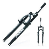 Garfo 26 Amortecedor Suspensão Bike 21,1mm Preto V Brake Mt