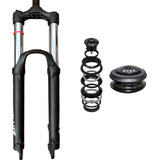 Garfo Amortecedor Aro 26 Brutus 150mm + Caixa Direção 44mm
