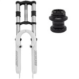 Garfo Amortecedor Aro 26 Suspensão Standard + Caixa Direção