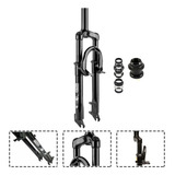 Garfo Amortecedor Bike 26 V-brake E Disco + Caixa De Direção
