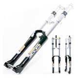 Garfo Aro 26 Suspensão Downhill Zoom 680ams 170mm - Preto