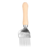 Garfo De Decapagem De 18 Dentes Honey Cutter Em Aço Inoxidáv
