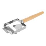 Garfo De Destampagem De Cabeça Dupla Beehive Honey Scraper