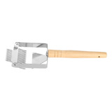 Garfo De Destampagem De Cabeça Dupla Beehive Honey Scraper