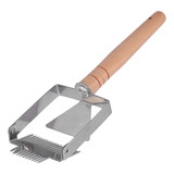 Garfo Honey Uncapping Fork, Raspador De Corte De Cabeça Dupl