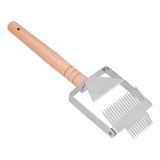Garfo Honey Uncapping Fork, Raspador De Corte De Cabeça Dupl