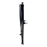 Garfo Ksw Aro 26 Freios Disc/v-brake Preto Aluminio Rigido