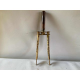 Garfo Monark Monareta Aro 14 Antigo Original*