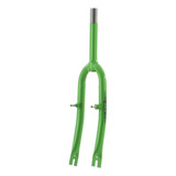 Garfo Para Bicicletas Aro20 Ultrabike Resistente Aço Carbono Cor Verde Kw