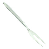 Garfo Para Churrasco Friso Aço Inox Meridional