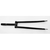 Garfo Pimont Preto Caloi Monark 10 Antiga Aro 27 Espiga 17 