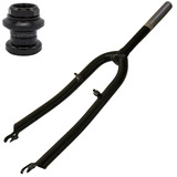Garfo Sundown 26 Standard Bike Rosca Fina + Caixa De Direção