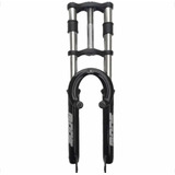 Garfo Suspensão 2 Andares Dh Gordo Aro 26 + Mov Direção
