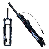 Garfo Suspensão Aro 29 Mtb Absolute Wild 34 Ar Trava Guidão Cor Preto