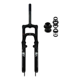 Garfo Suspensão Bike Aro 29 Standard Rosca Fina + Caixa 21.1 Cor Preto