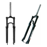 Garfo Suspensão Hi-0ne Aro 26 120mm Aluminio Com Trava Grau 
