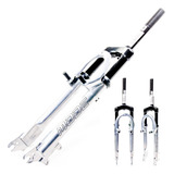 Garfo Suspensão Para Aro 26 Standard 21,1mm Disco Mode Prata