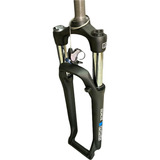 Garfo Suspensão Suntour Xcm Trava No Guidão Mtb