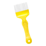 Garfos Para Destampar Mel De Abelha, Acessórios Amarelo