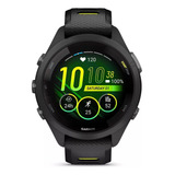 Garmin Forerunner 265s Preto Com Amarelo Tela Amoled 42mm