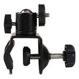 Garra Clamp Braçadeira Apoio Suporte Celular Led Câmera Mesa